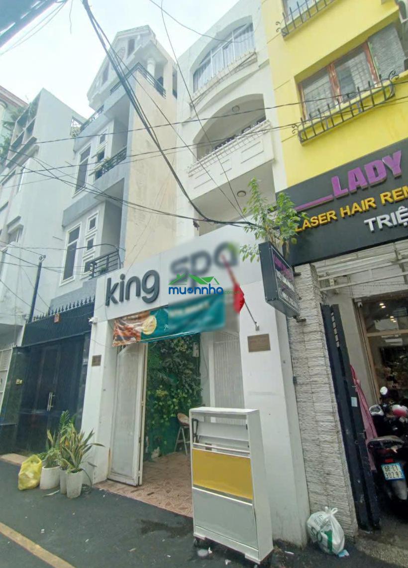 Bán nhà trung tâm quận 1 hẻm siêu vip tôn thất tùng p. bến thành giá 26,5 tỷ