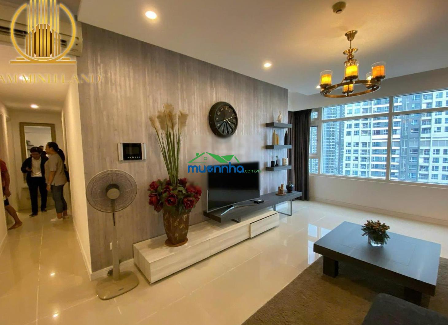 Nam minh land - cho thuê căn hộ saigon pearl 3 phòng ngủ, nội thất đẹp như hình, chủ nhà dễ thương