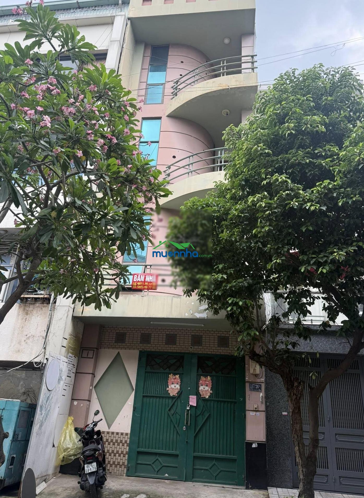 Ngộp bank giảm 1 tỷ - bán nhà hẻm xe tải khu đường d, nguyễn gia trí, 85m2 - 4 tầng, chỉ 17,5 tỷ