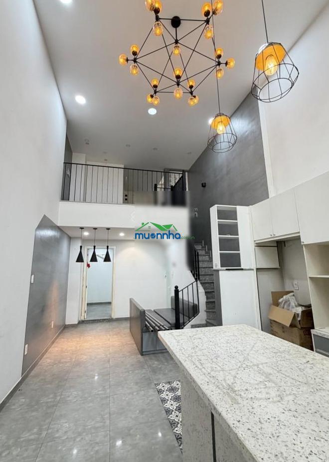 Nhà 4 tầng 88m2, ngang 4.5m, hẻm nhựa 7m phân lô, khu dân trí cao, giá 5.99 tỷ - 2