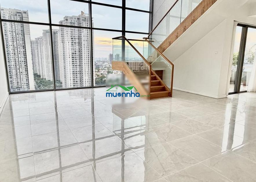 Bán căn hộ duplex thông tầng, gateway thảo điền, 246m2, 3pn, view sông & landmark, giá 45 tỷ all in - 3
