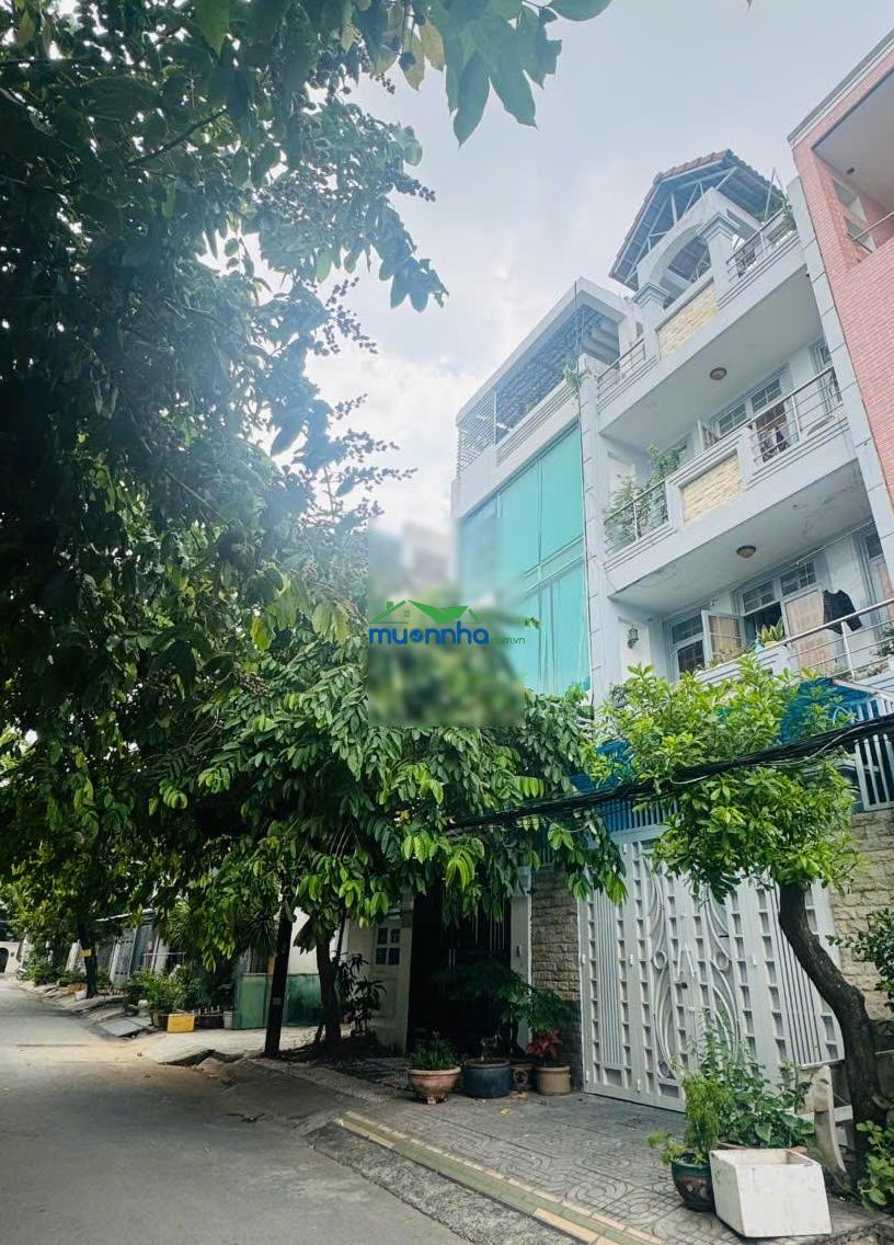 Bán nhà nguyễn gia trí 5mx18m giá 15tỷ7 4 tầng p25 q. bt đường trước nhà 8m vị trí siêu đẹp - 3