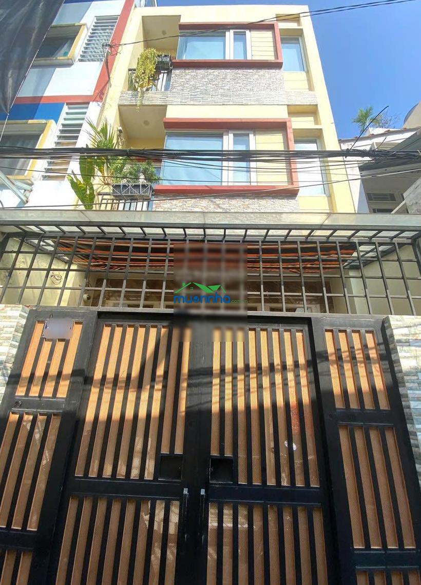 Nhà 3 tầng ngay chợ bà hoa sát khu bàu cát, ngang 4.3 dài 10, sổ vuông, hoàn công đủ, chỉ 7.35 tỷ