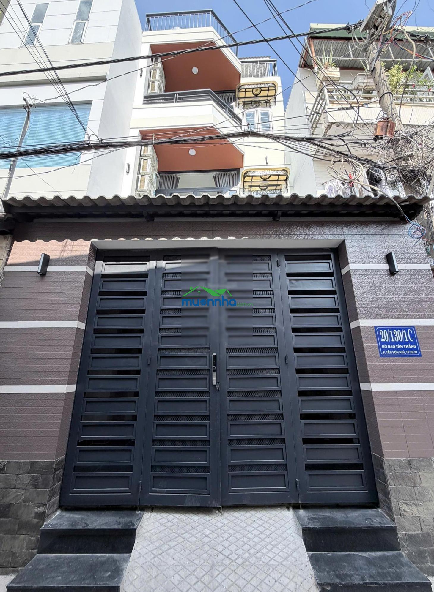 Nhà 1 trệt 4 lầu 10 căn hộ dịch vụ khu vực cho thuê cực tốt - 2
