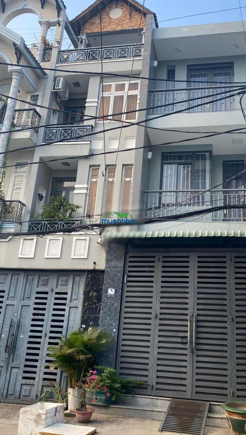 Bán nhà 3 lầu 64m 6,4 tỷ sát kdc an sương, phường đông hưng thuận quận 12 - 4