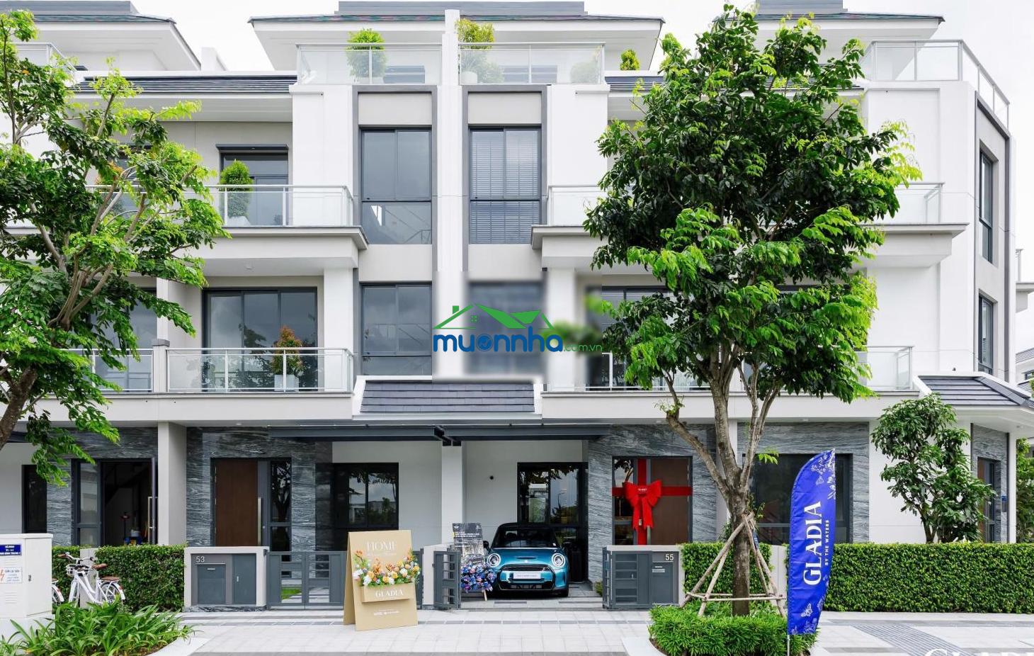 Còn một căn nhà phố vườn trung tâm q2, sẵn nhà giao ngay, sổ mới, tặng 550 triệu mừng tân gia - 2