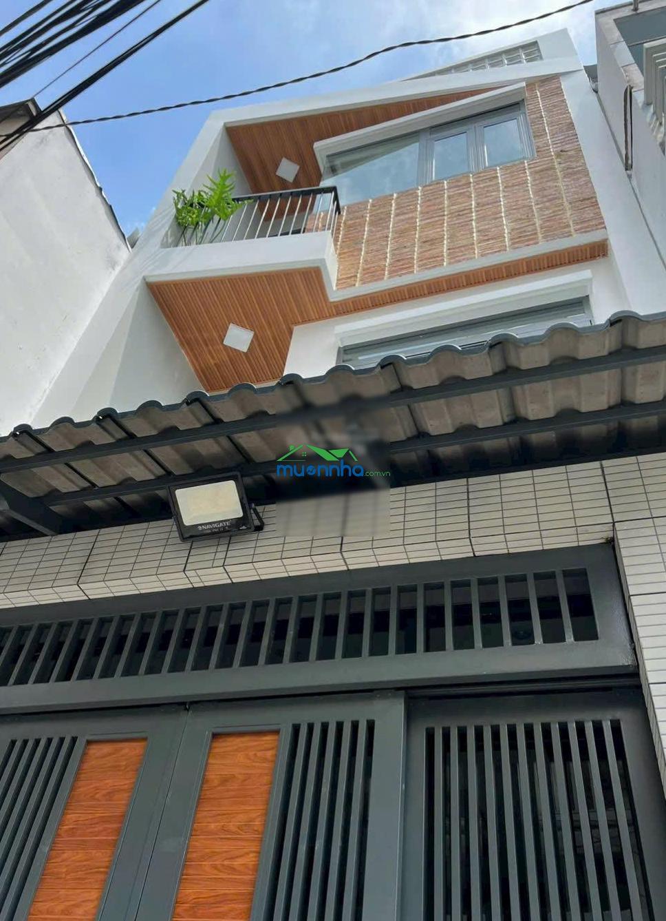 Nhà đẹp full nội thất giữa lòng sài gòn - đi đâu cũng tiện - 4