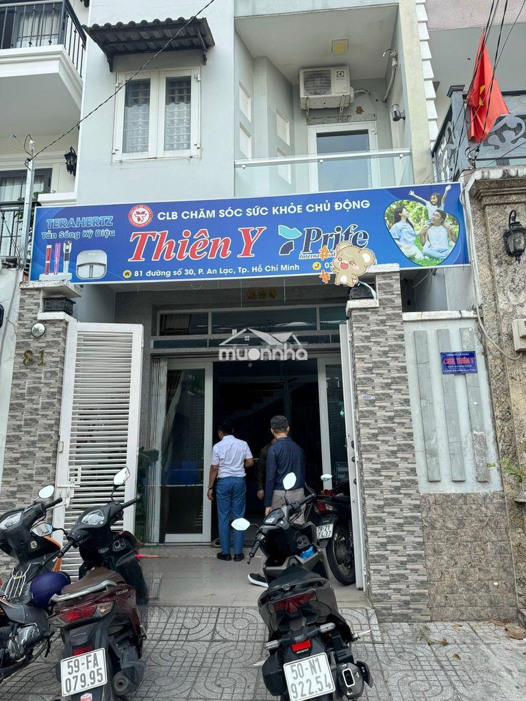 Cho thuê 1 sàn văn phòng 70m2, đsố 30 p. an lạc, bình tân (gần đs 19) - 2