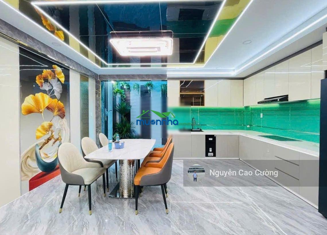 Siêu phẩm nhà phố 5,5x16m thang máy đường 12m khu biệt thự trần thị năm, tân chánh hiệp, q12 - 4