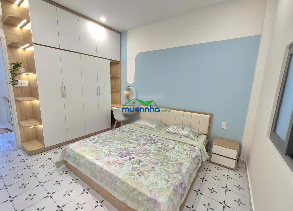 Hẻm ôtô, phan văn trị bình thạnh, 2 tầng 3pn(có pn trệt) 44m2, chỉ 6,3 tỷ - 3