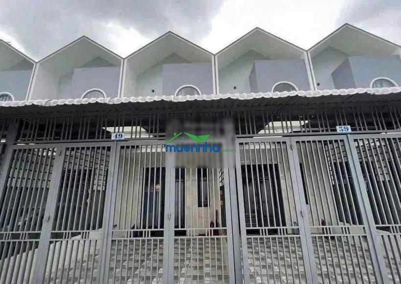 Cho thuê nhà 1 trệt 1 lầu gần chợ phú hoà 2pn-3wc đầy đủ nội thất