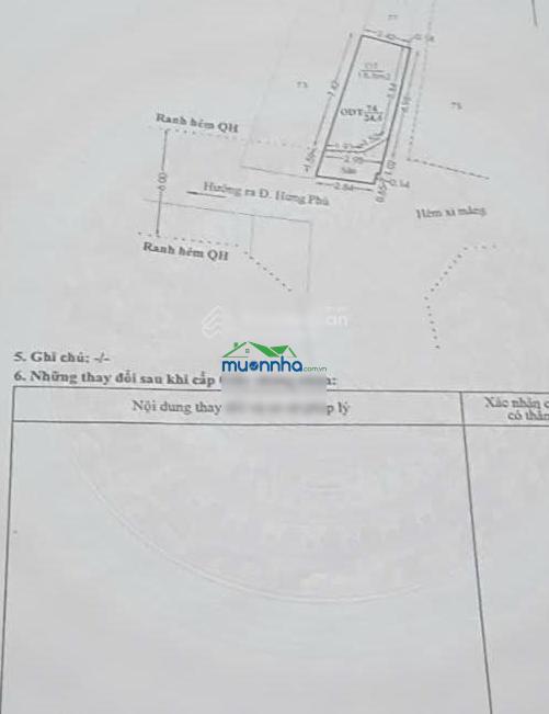 Cần bán nhà đường hưng phú quận 8, căn góc 2 mặt hẻm - 2