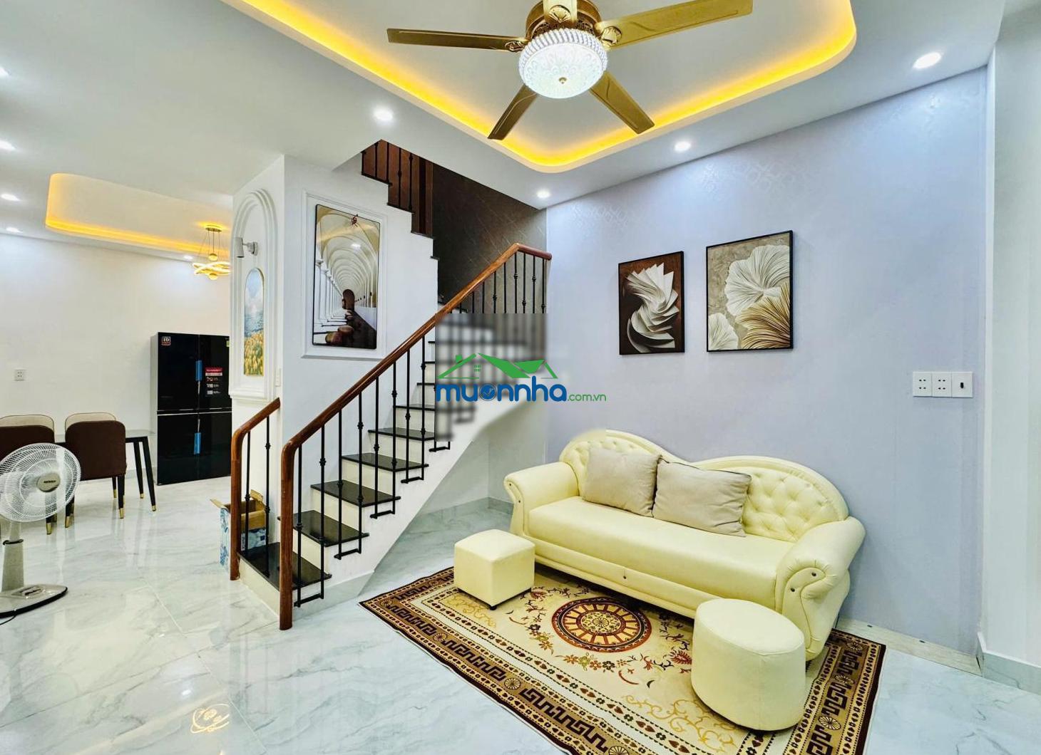 [ 3 tỷ 150 ] còn duy nhất nhà hxh 5m đường huỳnh văn bánh, 40m², giáp lê văn sỹ, shr - 4