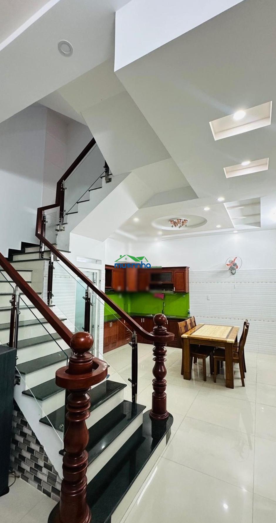 Nhà phạm văn chiêu, 75m2 (5*15m) 4 tầng hxh căn góc giá 7.4