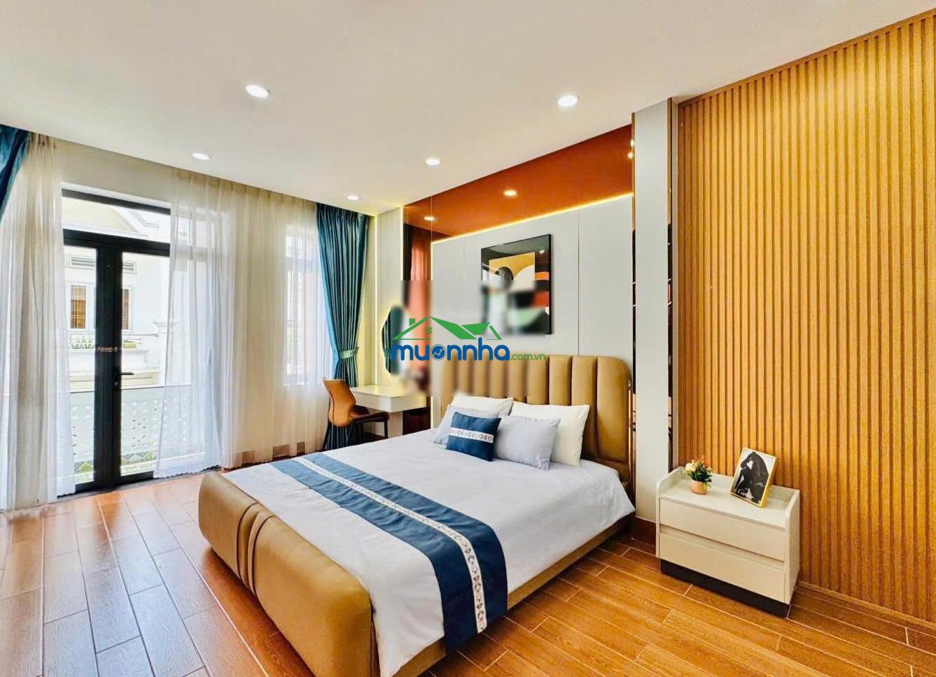 Chính chủ bán căn gò vấp. với 45.3m² lê đức thọ giá 1 tỷ 950, xây 1 trệt 3 lầu. hẻm 5m, sổ sẵn - 2