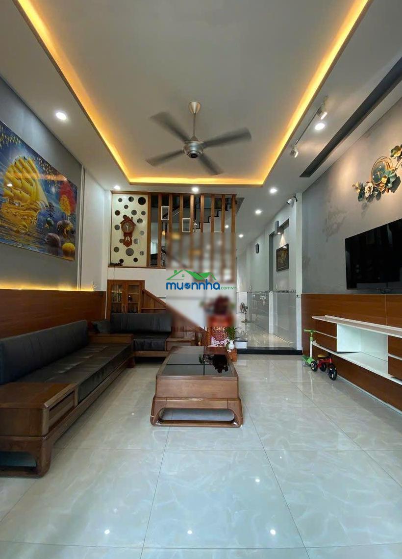 Bán nhà 3 tầng hẻm 520 hiệp bình, đối diện kđt vạn phúc, 105m2, giá 7 tỷ 890 triệu - 3
