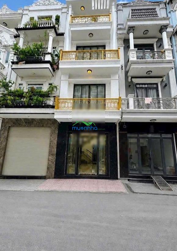 Bán nhà mới quận 7 khu nhà phố hoàng quốc việt