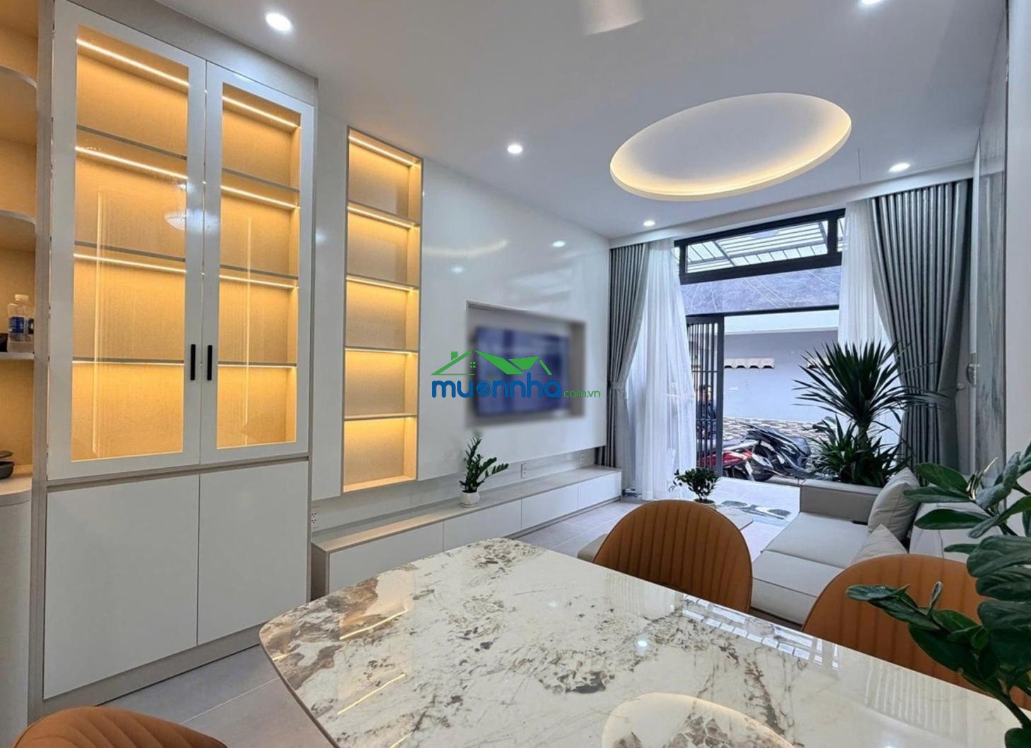 Nhỉnh 6 tỷ nhà đẹp khu vip phạm viết chánh-cầu thị nghè 50m² - 2