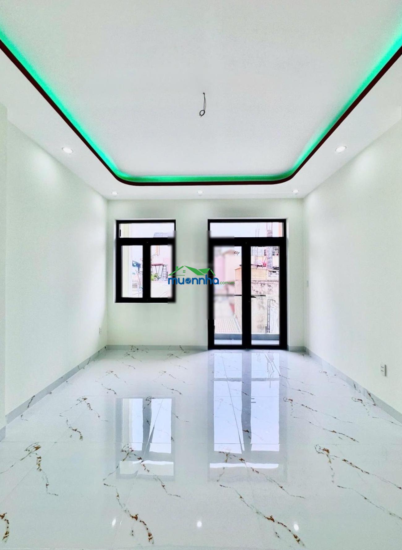 Nhà xây mới, diện tích 70.8m2, 3 tầng, hẻm xe hơi ngay hương lộ 3 đối diện aeon tân phú - 3