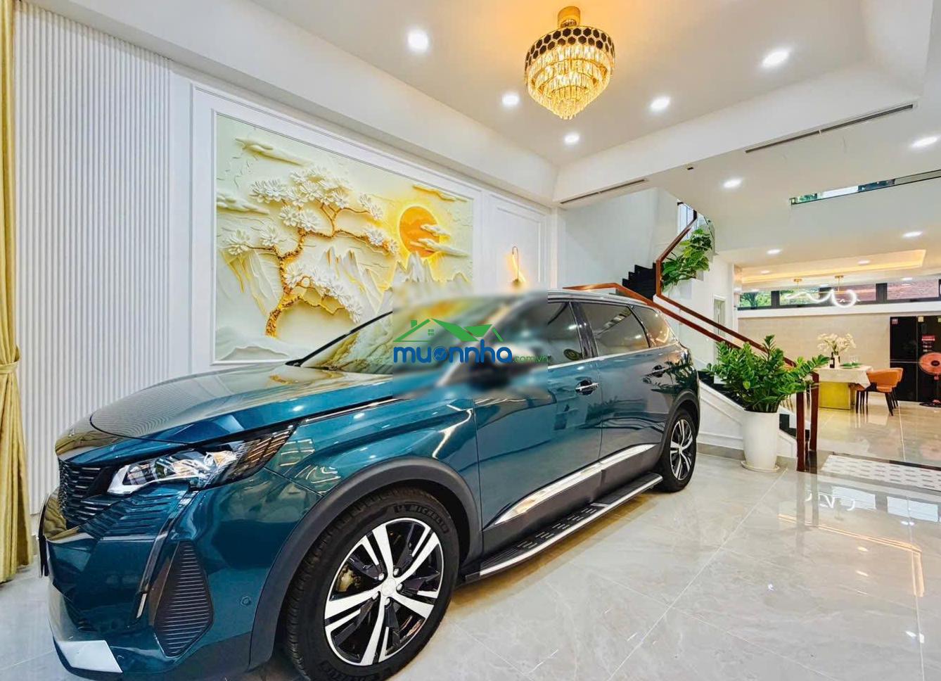 Nhà siêu đẹp phan huy ích - 4.5x17m - 5 tầng - full nội thất - khu đồng bộ hẻm xe hơi đỗ - 10.6 tỷ - 4