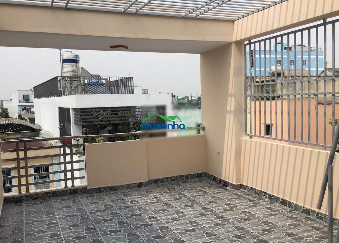 Bán nhà gò dầu, tân quý 4mx14m 4 tầng 7.8 tỷ
