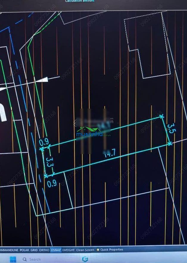 Sổ đẹp hoàn công, tiện sửa theo hiện trạng, 3.1 tỷ 53m² ngay đầu bình chiểu giờ không dễ tìm