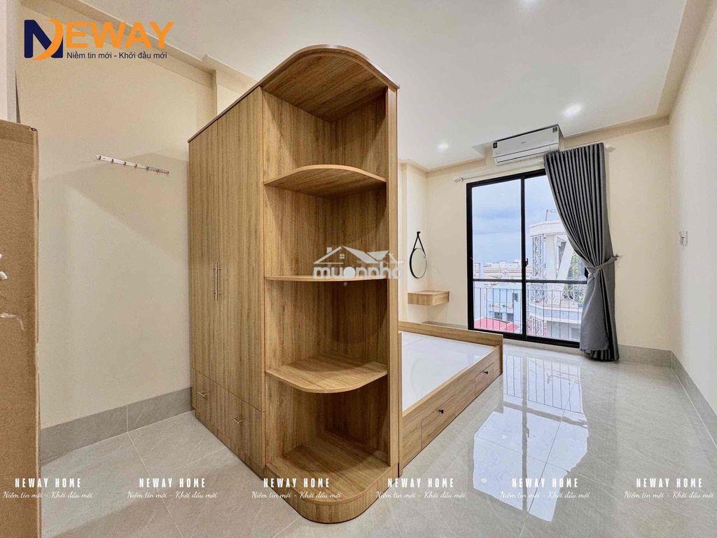 Căn hộ ban công full nội thất mới xây ngay mã lò - lê văn quới - 3