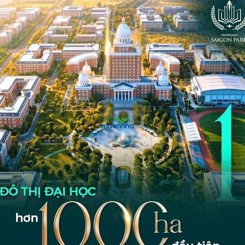 Cặp liền kề giáp làng đại học quốc tế và bệnh viện vinmec - 3