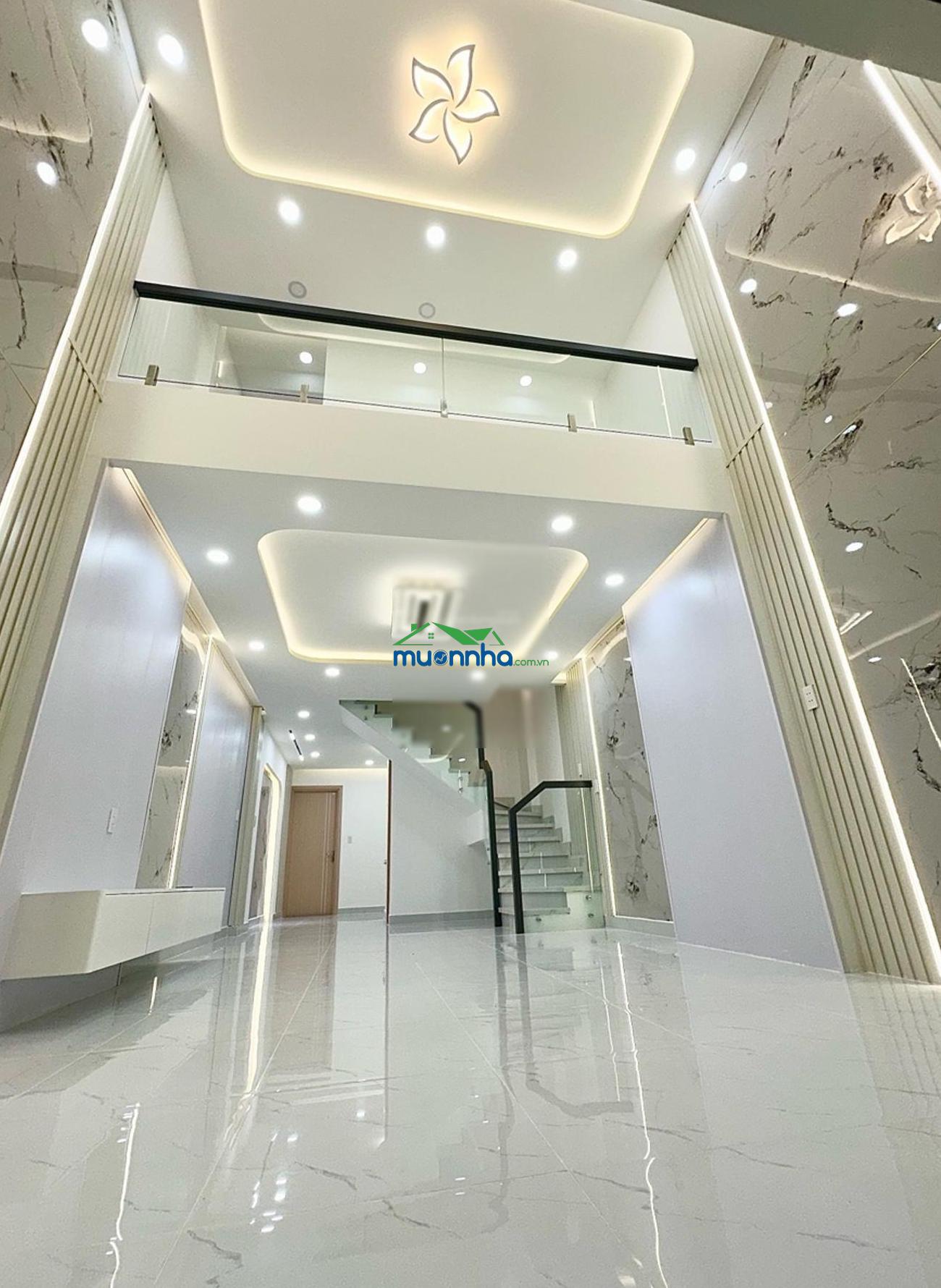 Hem xe hơi - nhà đẹp tân phú 62m 6,6 tỷ-