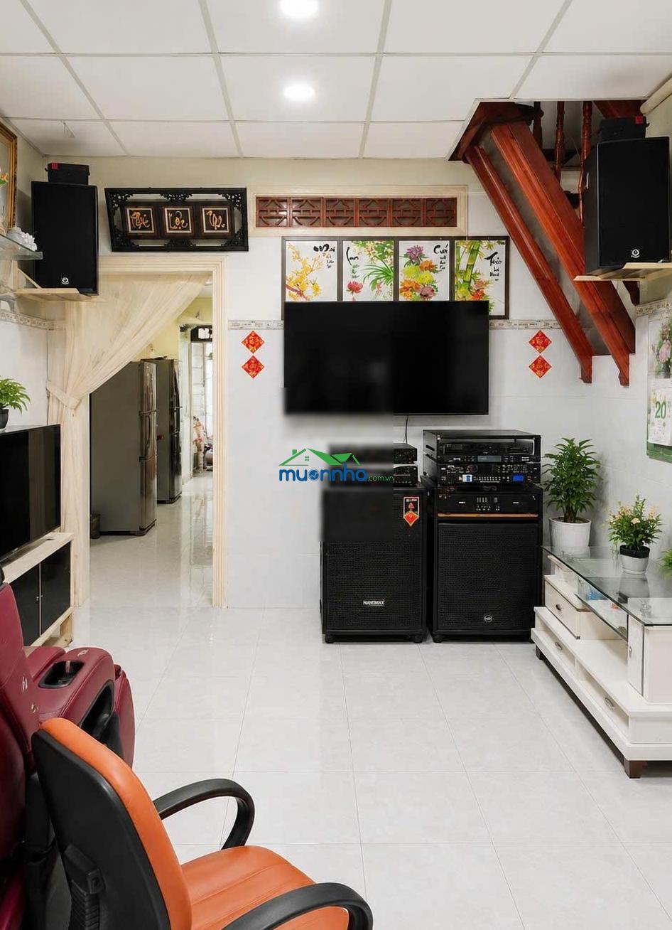 Nhà bán. hẻm 3m đường phan văn hân, phường gia định (p.19) cũ, q.bình thạnh, tp.hcm - 2