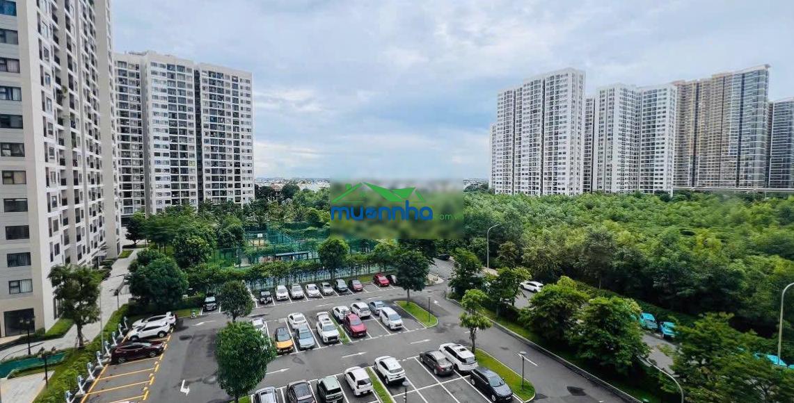 Chính chủ cho thuê căn studio dt lớn khu origami full nt, hướng mát, view nội khu giá 6 triệu - 2