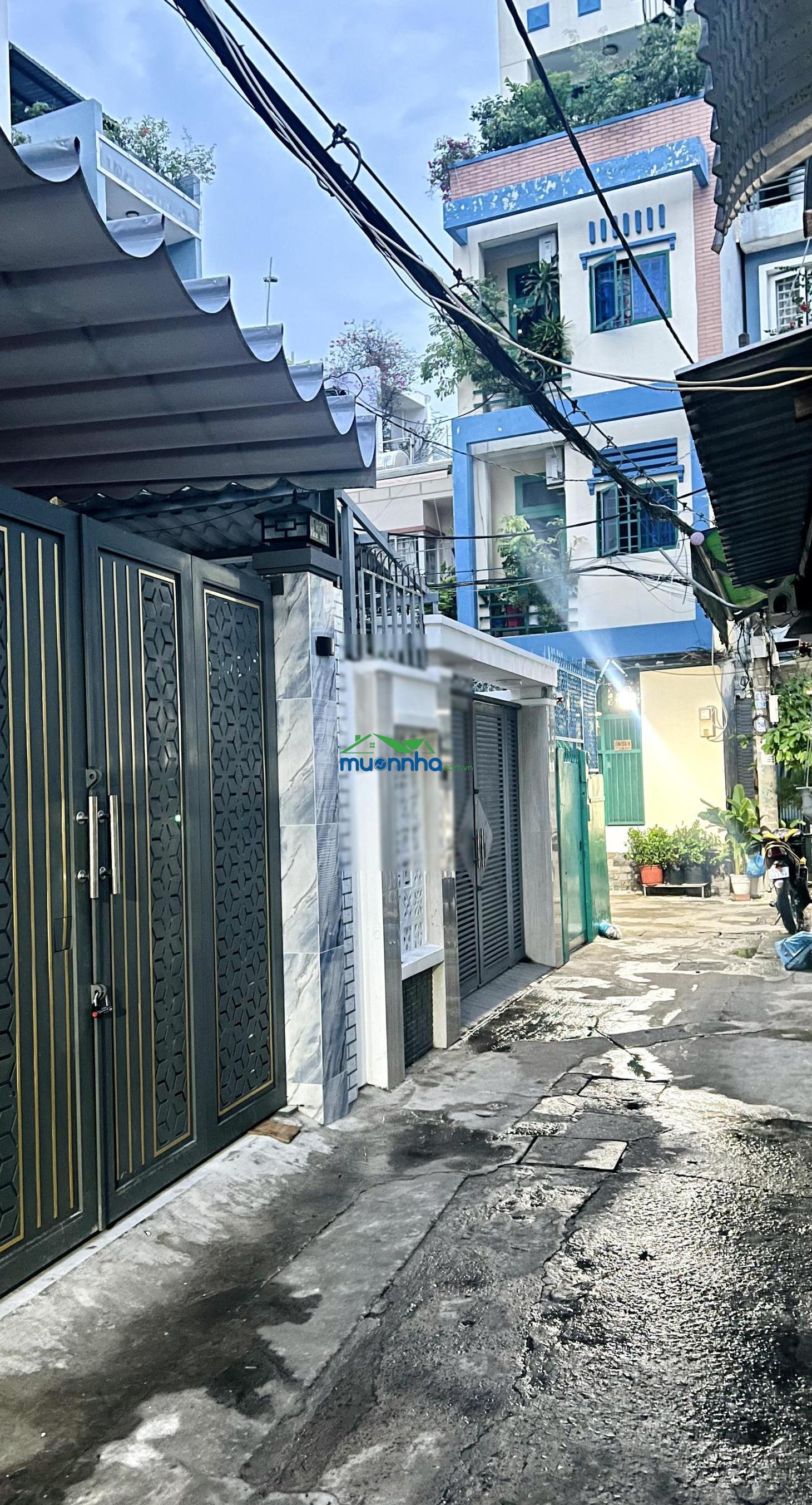 Cho thuê 600tr/năm, kẹt ngân hàng bán nhà 4,8x20m thang máy 10 căn hộ đủ nội thất - 2