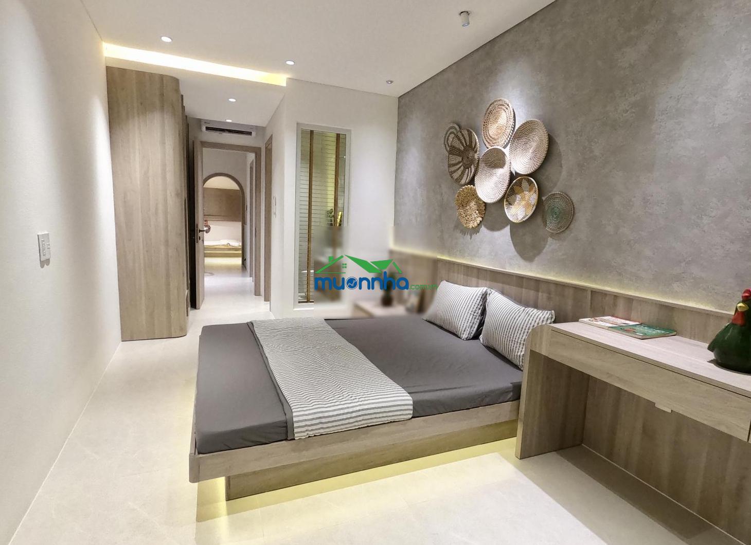 Bán nhà phong cách homestay, bình thạnh, hẻm xe hơi, 44m2, dài 17m, 3 pn 3 wc, 7.4 tỷ - 4