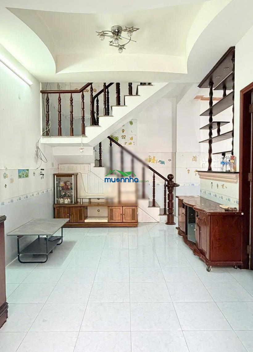 Chính chủ 1 đời - nhà 55m2 - 3 phòng ngủ - hoàng hoa thám, bình thạnh - gần chợ bà chiểu