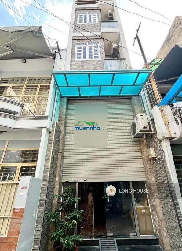 Nhà 5 tầng, 40m² - sát mặt tiền nguyễn trọng tuyển ngay phan đình phùng