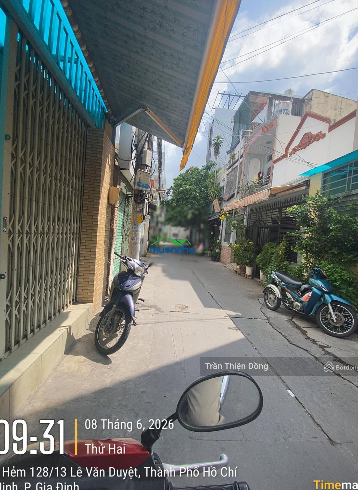 Bán nhà cấp 4 lê văn duyệt - p. 1 - bình thạnh (4,1 x 16m) cn= 61 m², chỉ 11,8 tỷ, lh 0913 620 *** - 3
