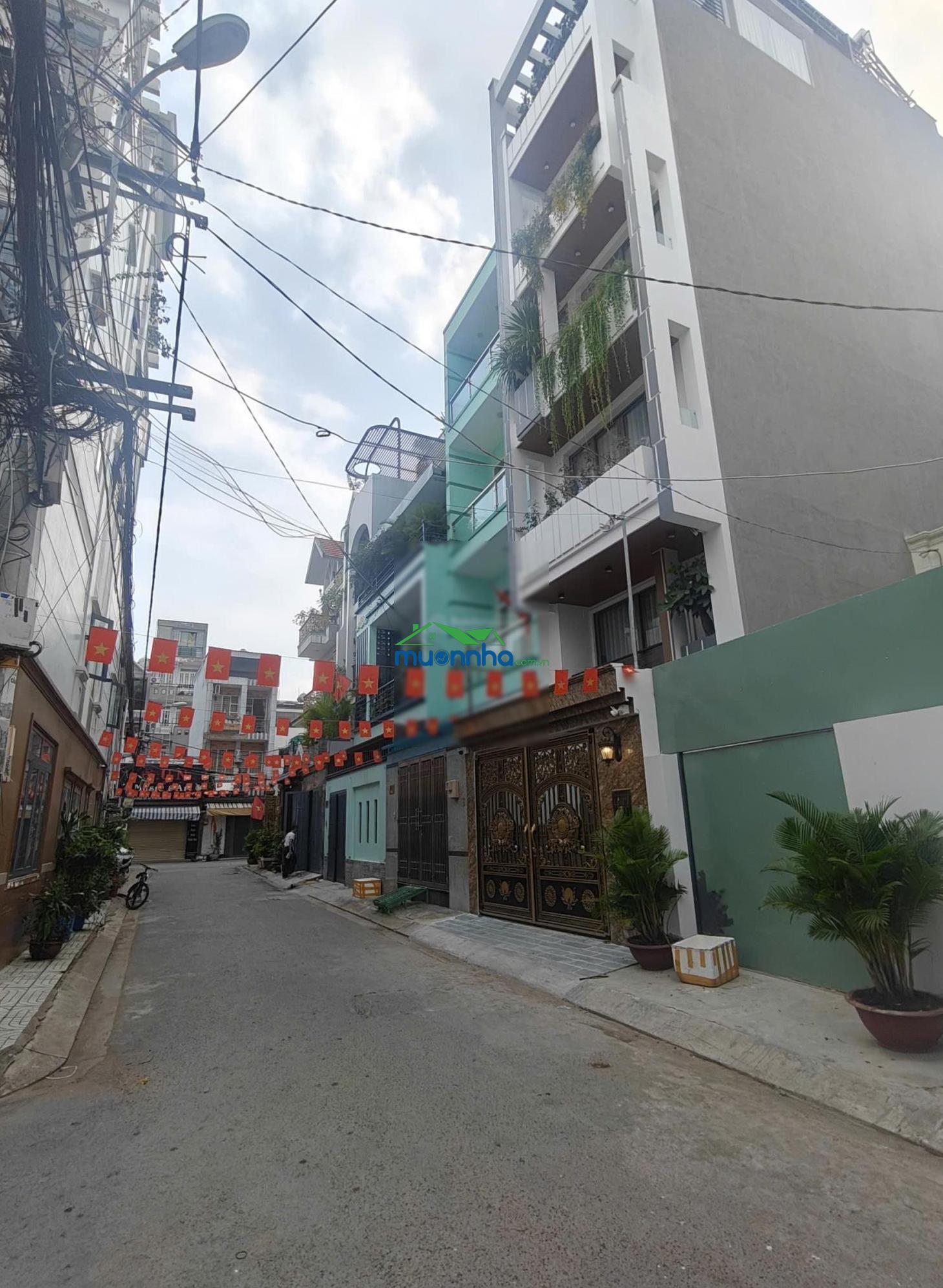 5,6mx16m vuông vức, hxh 76 đ. s 59 p. v. chiêu, lg 6m xây 6 tầng, khu dân trí hẻm thông, 8,3 tỷ