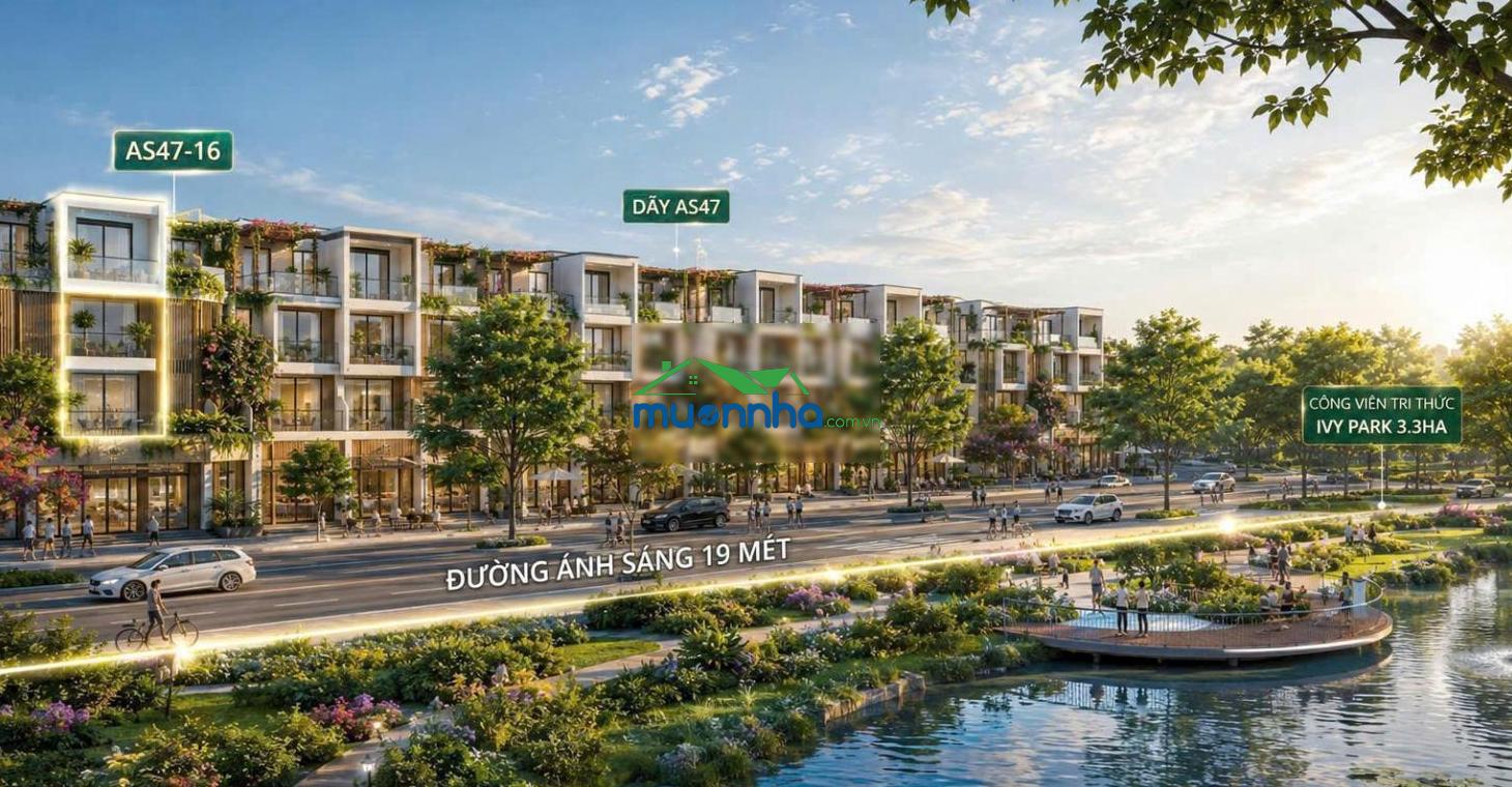 Nhà phố ven sông giá tốt dự án vinhome saigon park, căn 50m2 giá chỉ 5tỷ570 thanh toán tiến độ - 3
