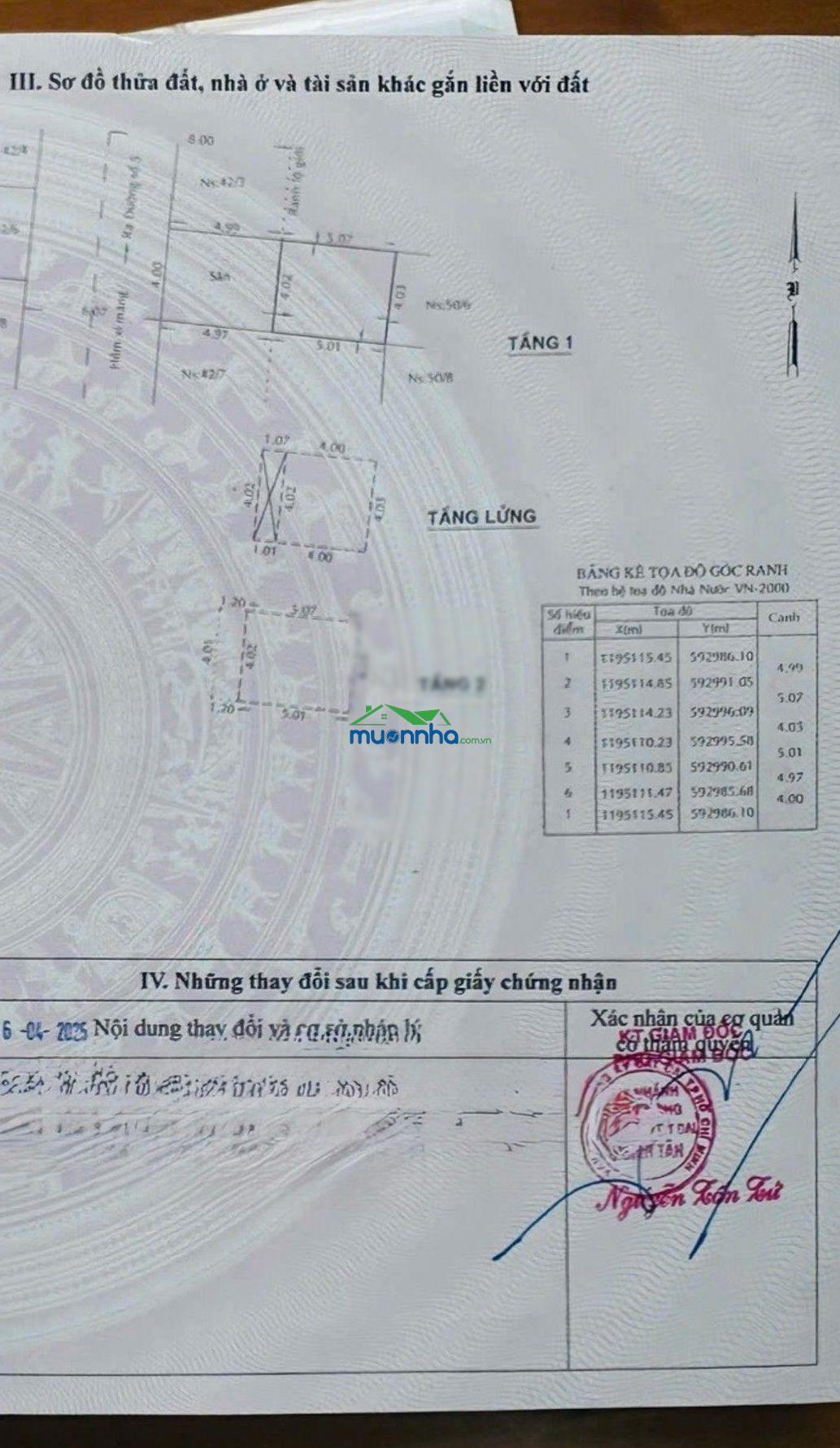 Nhà hẻm xe hơi thông,chỉ 4,5tỷ! 2tầng kiên cố,40m2, 3phòng ngủ+nhà tâm huyết, không xem là tiếc