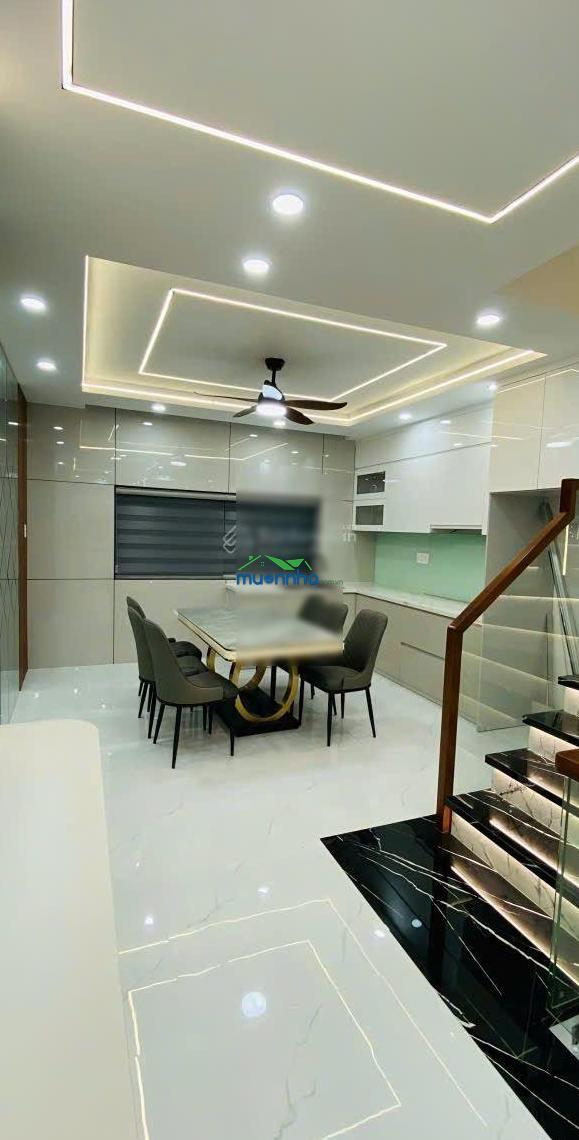 Bán nhà 4 tầng tại đường tỉnh lộ 10, bình tân giá 5,65 tỷ, dt 60m2, 4pn, 4wc, hẻm 8m, sổ 2026