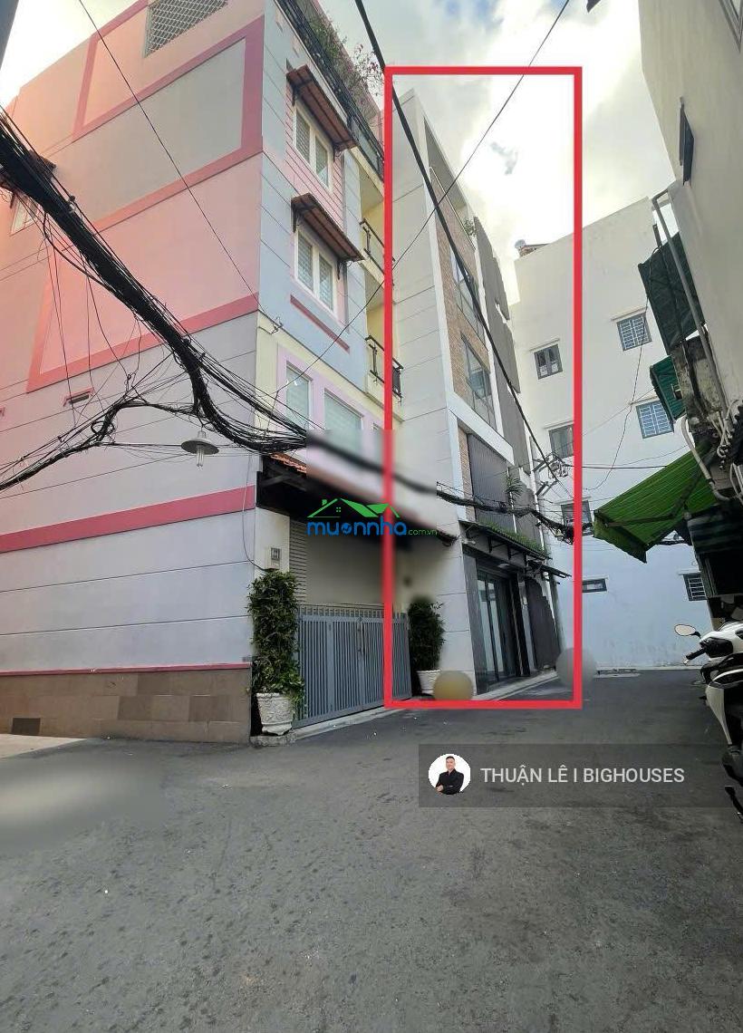 Hẻm xe hơi! nhà mới + đẹp. ngang lớn (7,5m x 15m) 5tầng, hồ bơi + thang máy. 20tỷ về 14tỷ bán gấp - 4