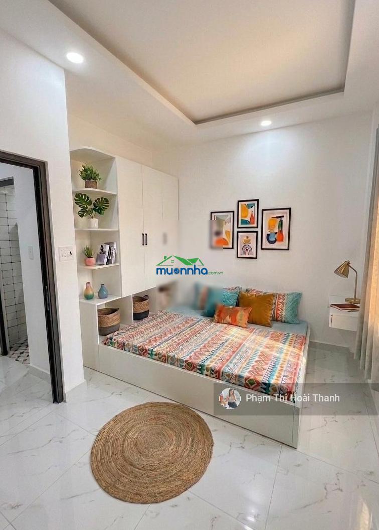 (4.7 tỷ) nhà 2 tầng mới đón tết - hẻm xe hơi thông - hiệp phú gần ngã tư thủ đức - 4