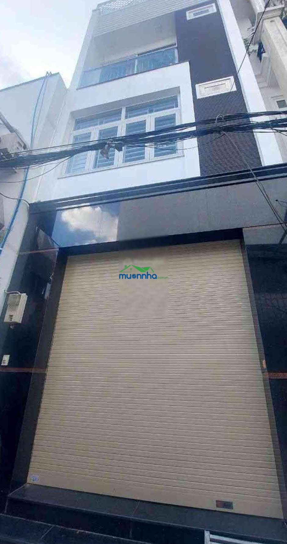Bán nhà hẻm xe hơi - 4 tầng - bùi đình túy - dt (4,3x15m) 69m - phường 12 - bình thạnh - 4
