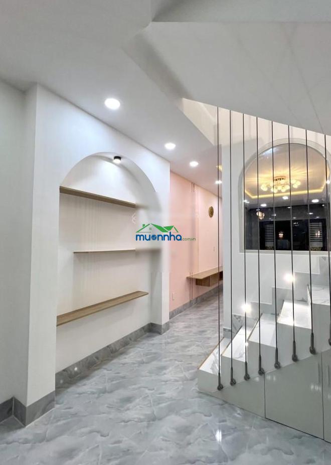 72m², nở hậu chữ l 8m, 4 tầng, nhà mới đẹp tại đường dương văn dương. ~8 tỷ - 4
