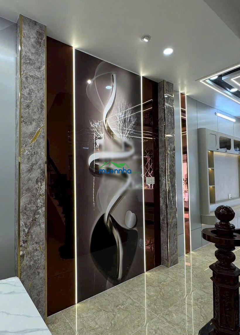 Nhà đẹp 3 tầng đường số kdc hoàng quốc việt - ngay svđ bộ công an - 4