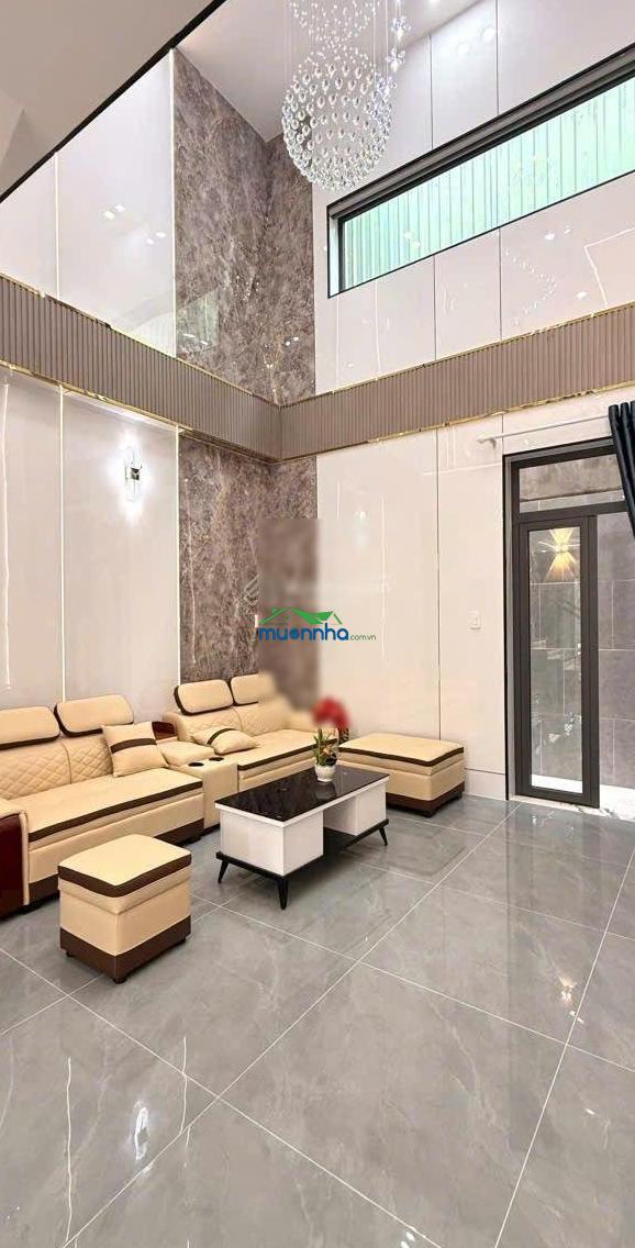 Nhà 4 tầng full nội thất tỉnh lộ 10 hẻm 8m có lề - 3