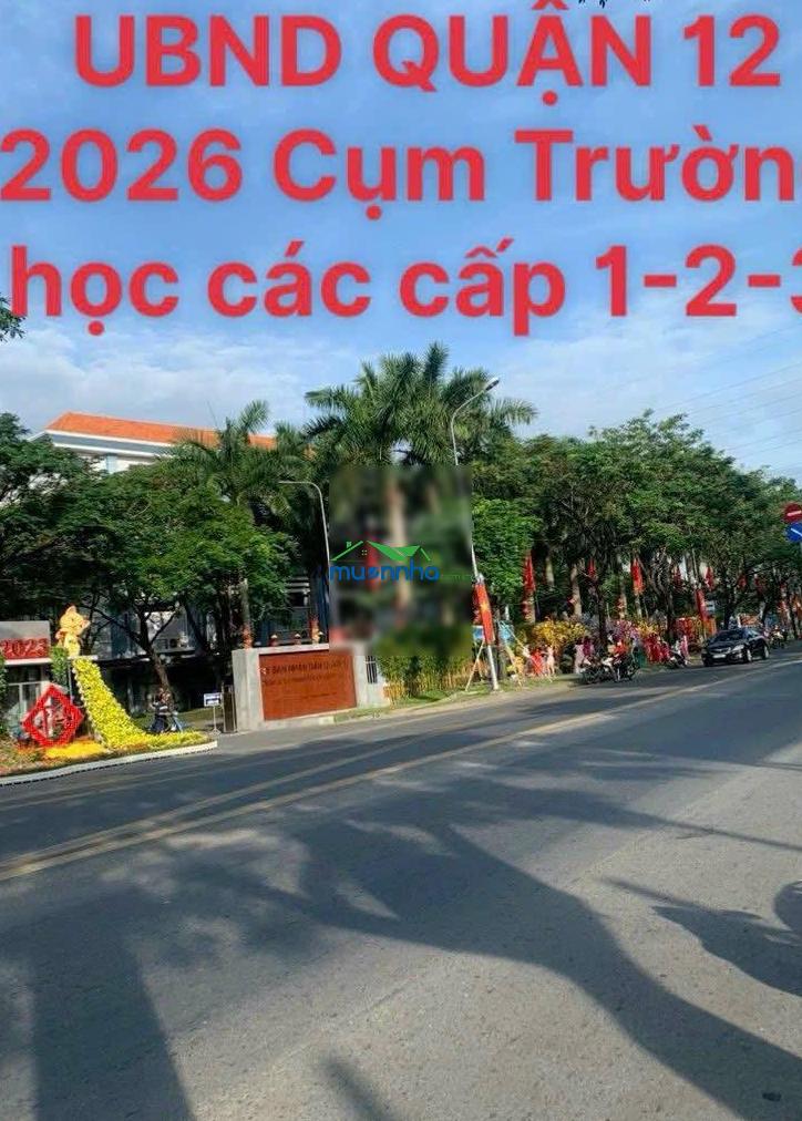 Nhà đẹp kdc phú nhuận thới an, quận 12 chỉ 9.9 tỷ tl 114m ngang khủng 5.7m - 4