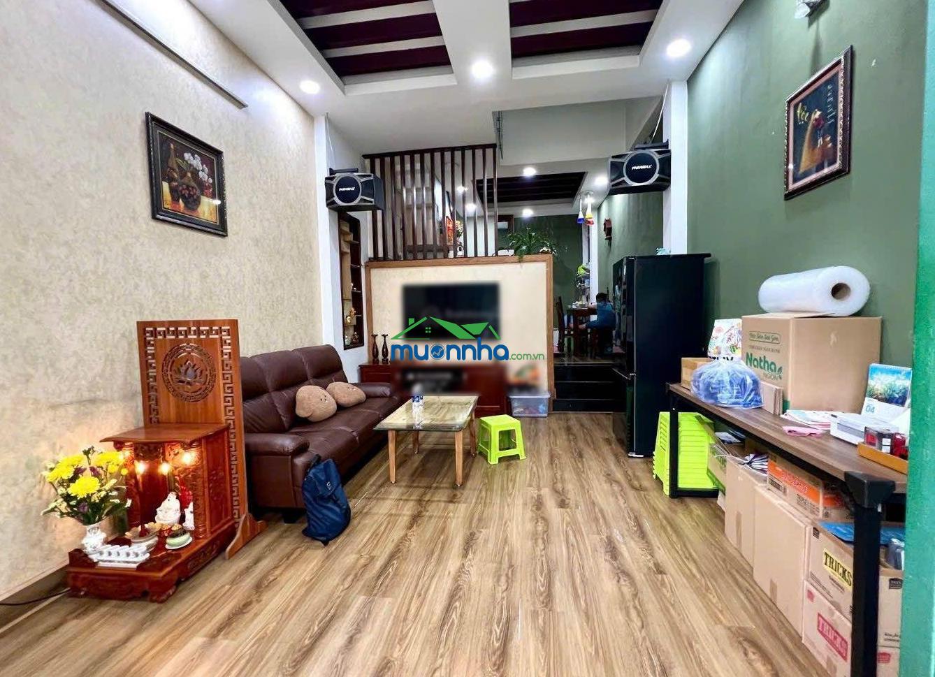 Nhà 3 tầng đúc mã lò - giáp lê văn quới - 3pn 3wc - 4x12m 1 trệt 2 lầu + sân thượng 5 tỷ nhỉnh - 2