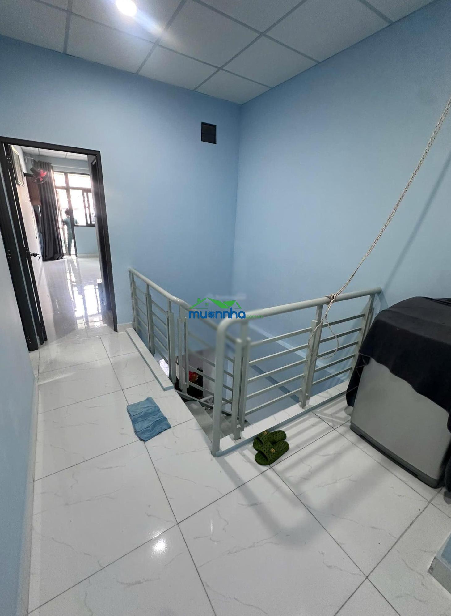 Bán gấp nhà tùng thiện vương - 57m² - 5 phòng ngủ - 1 trệt 1 lầu - nhà mới xây.