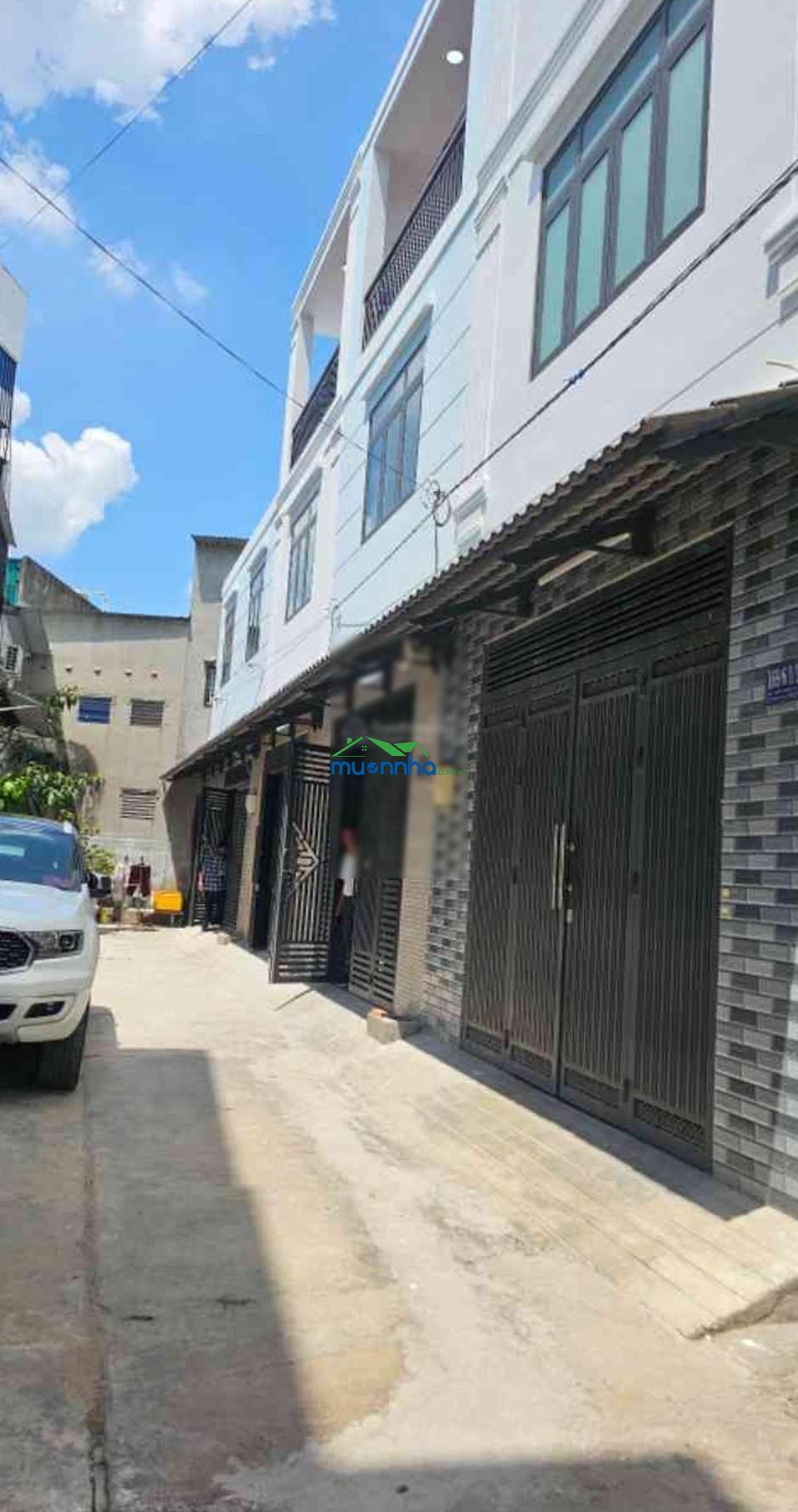Nhà đẹp 4 tầng, hẻm xe hơi 6m sát mặt tiền, dt (4,5x12)m, liên khu 5 - 6, giá 5,25 tỷ còn tl - 3
